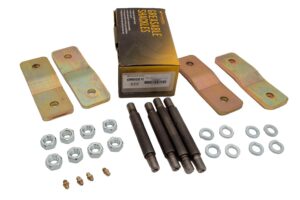 Greasable Shackle Kit L/C 79 Ser - OMEGS10 - ARB