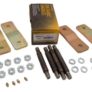 Greasable Shackle Kit L/C 79 Ser - OMEGS10 - ARB