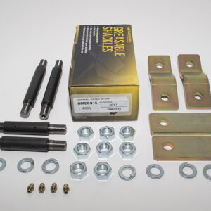 Greasable Shackle - Nissan Navara D40 - OMEGS15 - ARB
