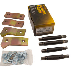 Greasable Shackle Kit Mazda/Ford 1985 On - OMEGS18 - ARB