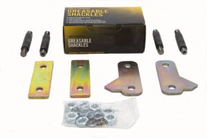 Greasable Shackle Hilux/Isuzu-R - OMEGS3 - ARB