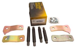 GREASEABLE SHACKLE KIT 97ON HLX REAR - OMEGS7 - ARB