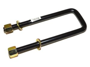 Ome U Bolt Washer & Nut - OMEU53B - ARB