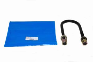 Ome U Bolt Washer & Nut - OMEU62 - ARB