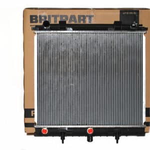 Radiator - Manual With O/C Connects - PCC108460 - BRITPART