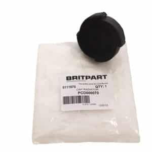 Cap Radiator - PCD000070 - BRITPART