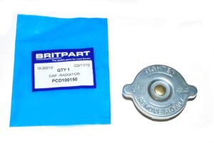 Cap -Radiator - PCD100150 - BRITPART