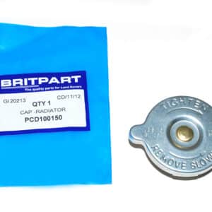 Cap -Radiator - PCD100150 - BRITPART