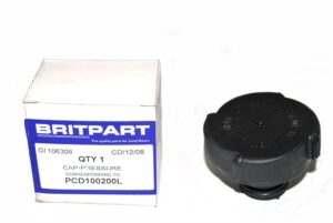 Cap-Pressure - PCD100200L - BRITPART