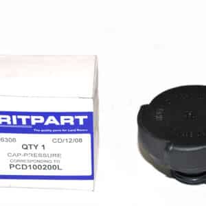 Cap-Pressure - PCD100200L - BRITPART