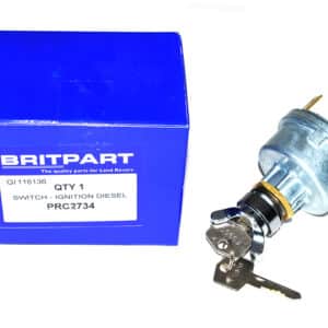 Switch - Ignition Diesel - PRC2734 - BRITPART