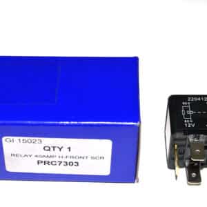 Relay 40Amp H-Front Scr - PRC7303 - BRITPART