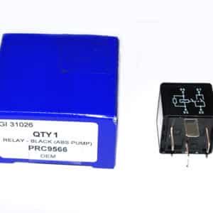 Relay - Black (Abs Pump) - PRC9566 - OEM