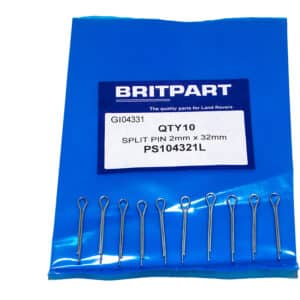 Split Pin 2Mm X 32Mm - PS104321L - BRITPART