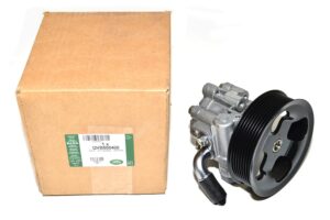 Pump-Power Steering - QVB500400LR - LAND ROVER
