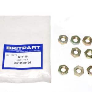 Nut - Hex - QYH500120 - BRITPART