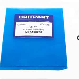O Ring Pas Pipe - QYX100260 - BRITPART