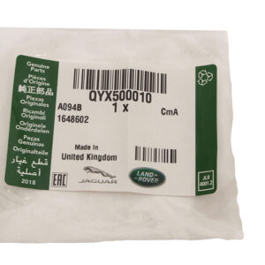 O   Ring - QYX500010LR - LAND ROVER
