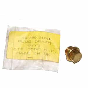 Plug Radiator - RRO2126L - BRITPART