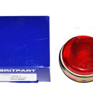 Fog Lamp Lens - RTC2666 - OEM