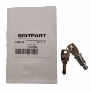 Lock Set - RTC3022 - BRITPART