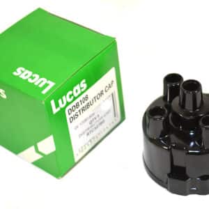 Distributor Cap - Black - RTC3278G -