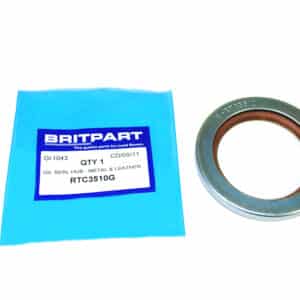 Oil Seal Hub - Metal & Leather - RTC3510G - BRITPART