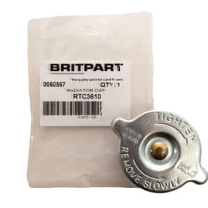 Radiator Cap - RTC3610 - BRITPART