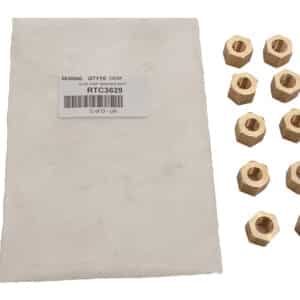 5/16 Unf Brass Nut - RTC3629 - OEM