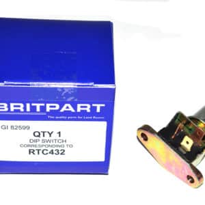 Dip Switch - RTC432 - BRITPART