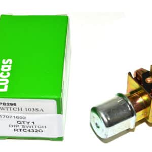Dip Switch - RTC432G - LUCAS