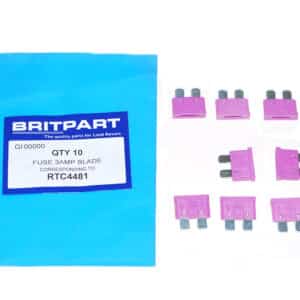 Fuse 3Amp Blade - RTC4481 - BRITPART
