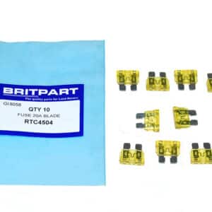 Fuse 20A Blade - RTC4504 - BRITPART