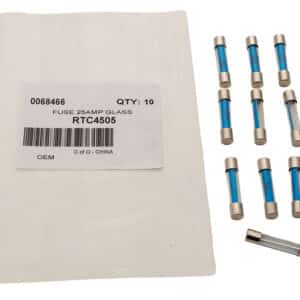 Fuse 25Amp Glass - RTC4505 - OEM