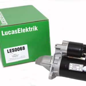 Starter Motor - RTC6061NG - LUCAS