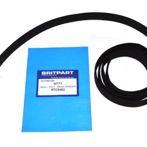 Seal - Felt - Rear Window - RTC6462 - BRITPART