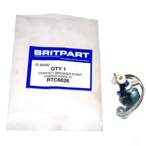 Contact Breaker Points - RTC6626 - BRITPART