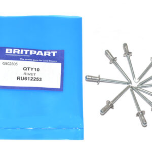 Rivet - RU612253 - BRITPART