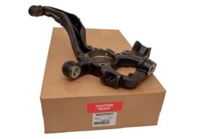 KNUCKLE - FRONT WHEEL - RUB500320 - BRITPART