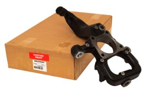 KNUCKLE - FRONT WHEEL - RUB500330 - BRITPART