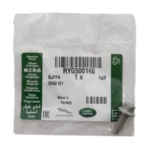 Screw - RYG500160LR - LAND ROVER