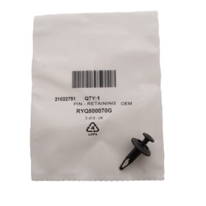 Pin - Retaining - RYQ500070G - OEM