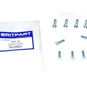 Screw M5X20 - SA105201 - OEM