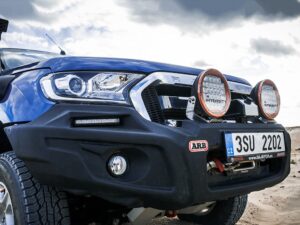 Stealthbar Ranger Px Mk11 W/Bar - SA180BL183KIT - ARB