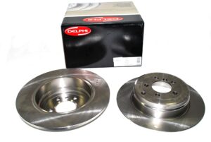 Disc Brake Solid (Pair) - SDB000211AP - DELPHI