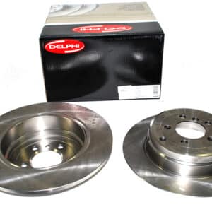 Disc Brake Solid (Pair) - SDB000211AP - DELPHI