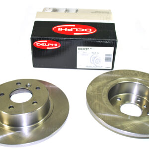 Disc Brake (Pair) - SDB000470AP - DELPHI