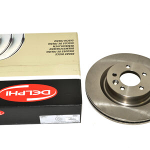 Brake Disc - SDB000614AP - DELPHI