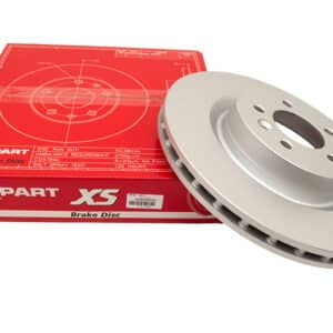 Xs Brake Disc - SDB000624G - BRITPARTXS