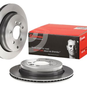 BRAKE DISC - PAIR